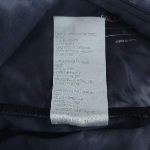 Baleaf Modern City Medium Athletic High Rise Dark Tie-Dye Biker Cycling Shorts - Picture 4 of 11